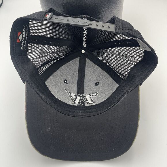 Winchester Camouflage Hat Cap Snapback Brown Camo Guns Rifles Adjustable - Picture 9 of 12